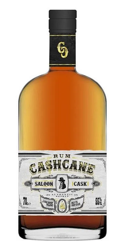Rum CashCane Saloon Cask   55%0.70l