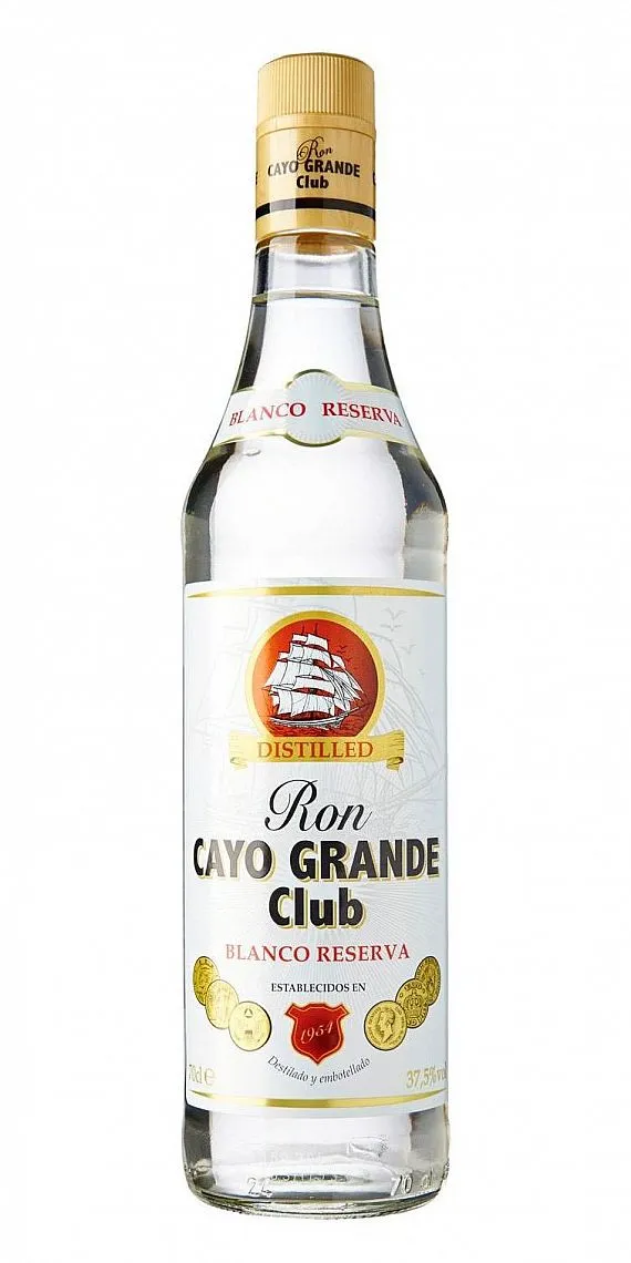 Rum Cayo Blanco             37.5%0.20l