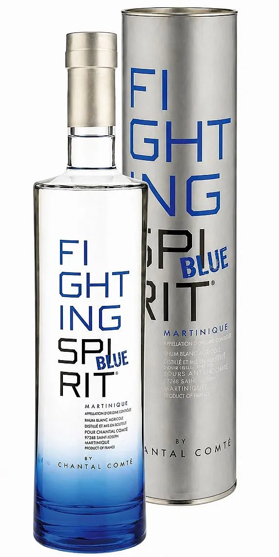 Rum Chantal Comte Blue fighting spirit v tubě 50%0.70l