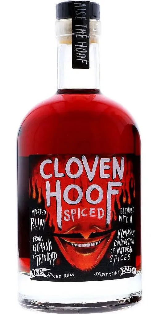 Rum Cloven Hoof Spiced 37.5%0.70l