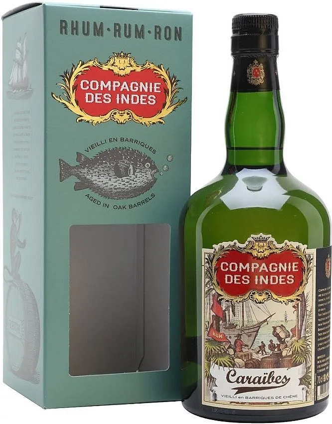 Rum Compagnie des Indes Caraibe  gB 40%0.70l