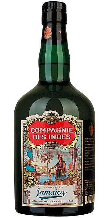 Rum Compagnie des Indes Jamaica 5y gB 43%0.70l