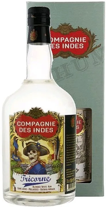 Rum Compagnie des Indes Tricorne  gB 43%0.70l