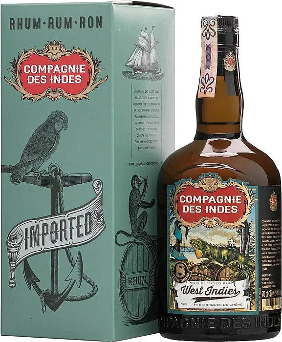 Rum Compagnie des Indes 8y West Indies gB 40%0.70l