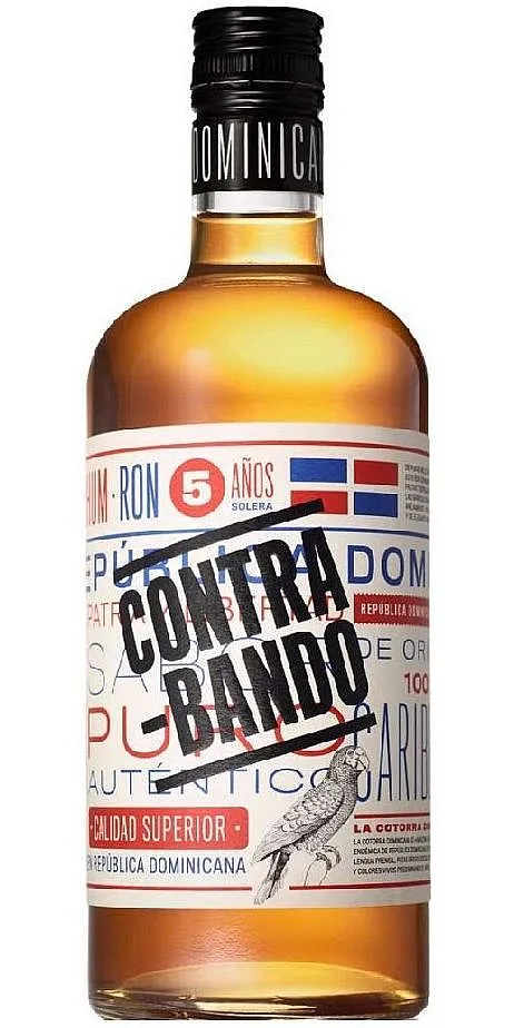 Rum Contra Bando  38%0.70l