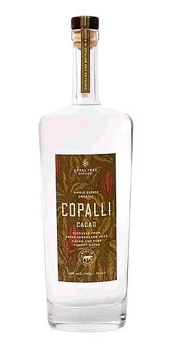 RUM Copalli Cacao Belize rum 40%0.70l