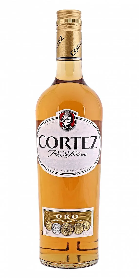 Rum Cortez Oro  40%0.70l
