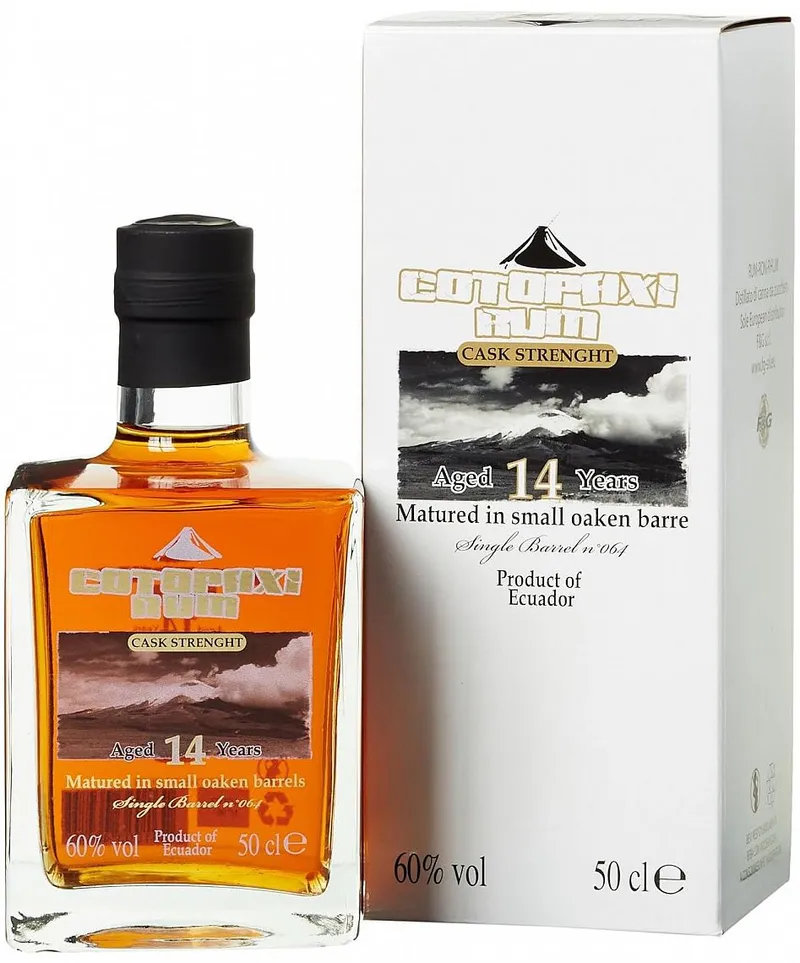 Rum Cotopaxi 14y Single Barrel No.64 gB 60%0.50l