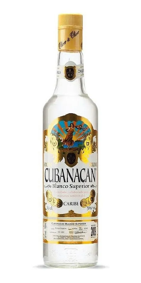 Rum Cubanacan blanco 38%0.70l