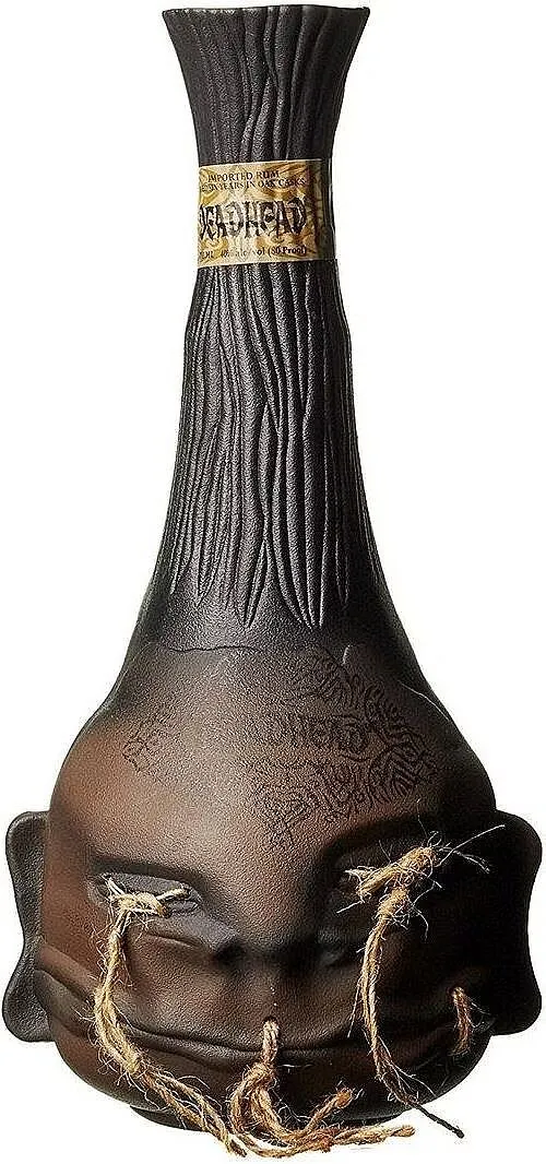 Rum Deadhead 6y plastová hlava  40%0.70l