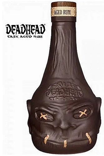 Rum Deadhead 6y skleněná lahev  40%0.70l