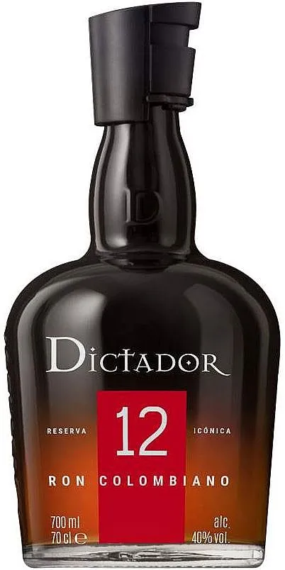 Rum Dictador 12 Solera čirá lahev holá 40%0.70l