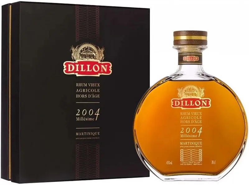 Rum Dillon 2004 Vieux Millésime gB 43%0.70l
