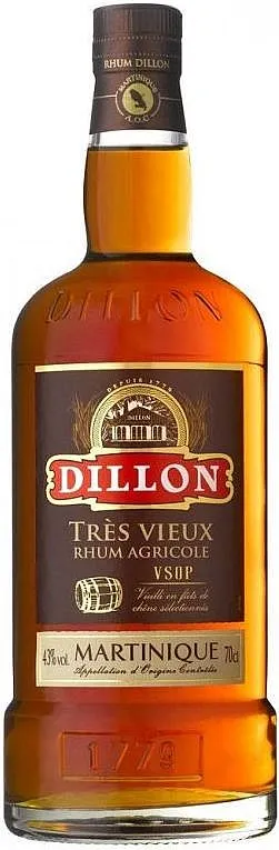 Rum Dillon VSOP 43%0.70l