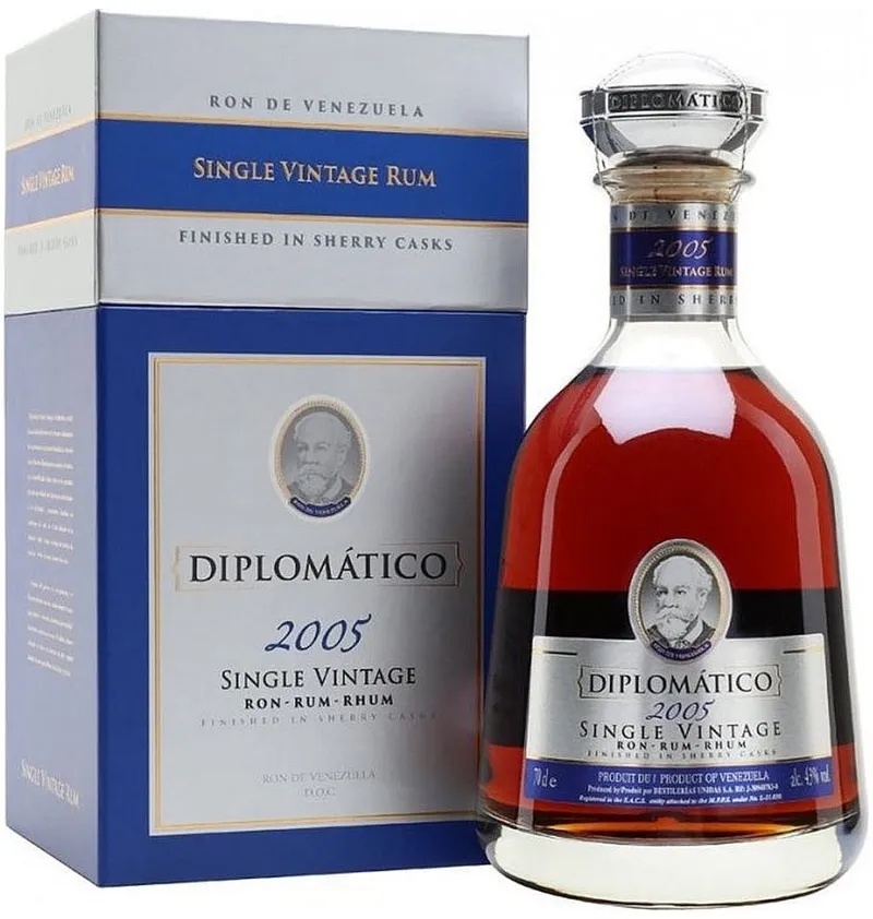 Rum Diplomatico 2005 gB 43%0.70l