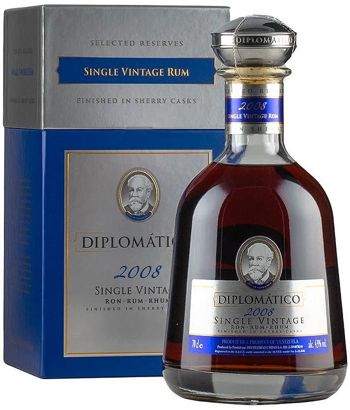 Rum Diplomatico 2008  gB 43%0.70l