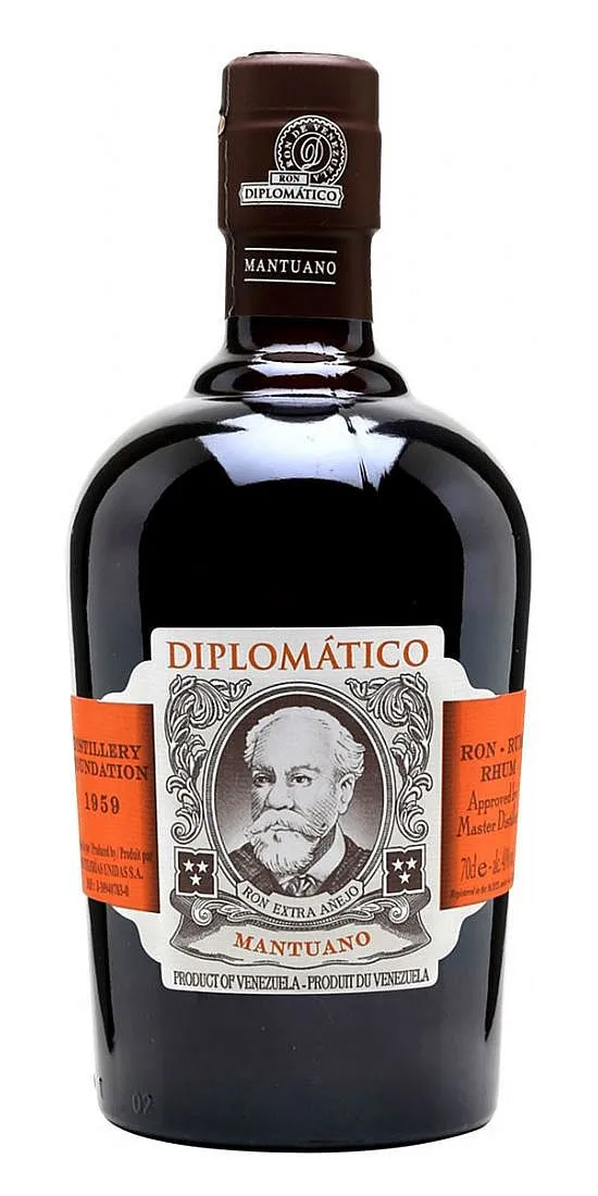 Rum Diplomatico Mantuano holá lahev  40%0.70l