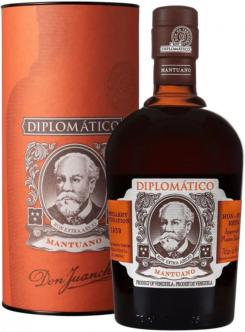 Rum Diplomatico Mantuano v tubě  40%0.70l