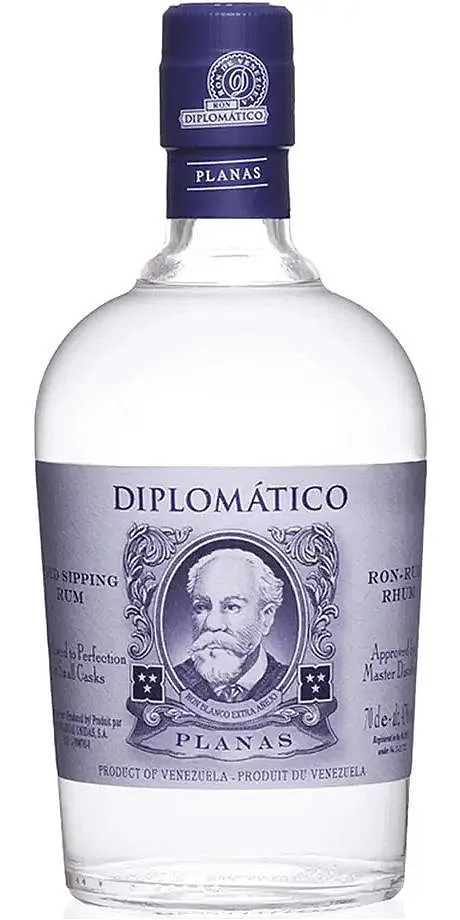 Rum Diplomatico Planas blanc  47%0.70l
