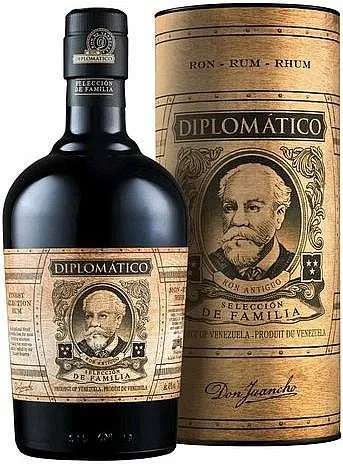 Rum Diplomatico Seleccion de Familia v tubě 43%0.70l