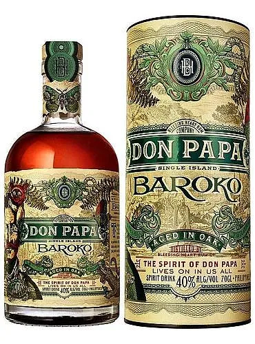 Rum Don Papa Baroko v tubě 40%0.70l