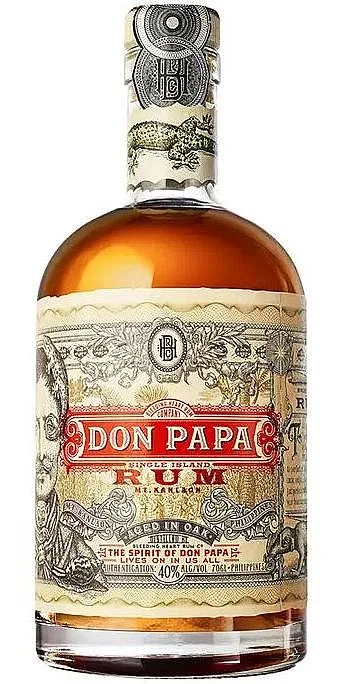 Rum Don Papa Single Island holá lahev 40%0.70l