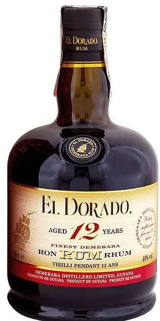 Rum el Dorado 12y holá láhev 40%0.70l