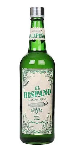 Rum el Hispano Green Jalapeňo 30%0.70l