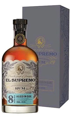 Rum el Supremo 8y  gB 40%0.70l