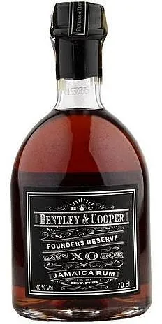 Rum ELIXIR Bentley & Cooper Jamaica XO 40%0.70l