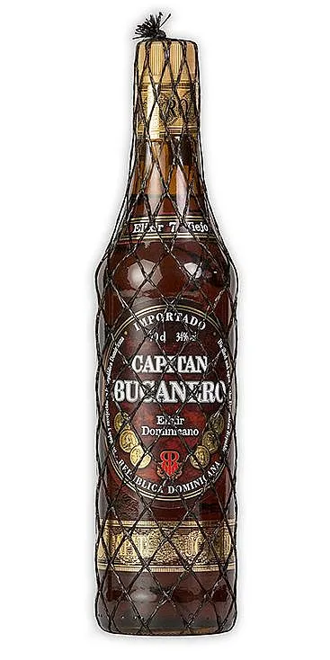 Rum Elixir Bucanero holá lahev  34%0.70l