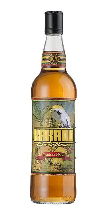 Rum Elixir de Banana Kakadu 30%0.70l