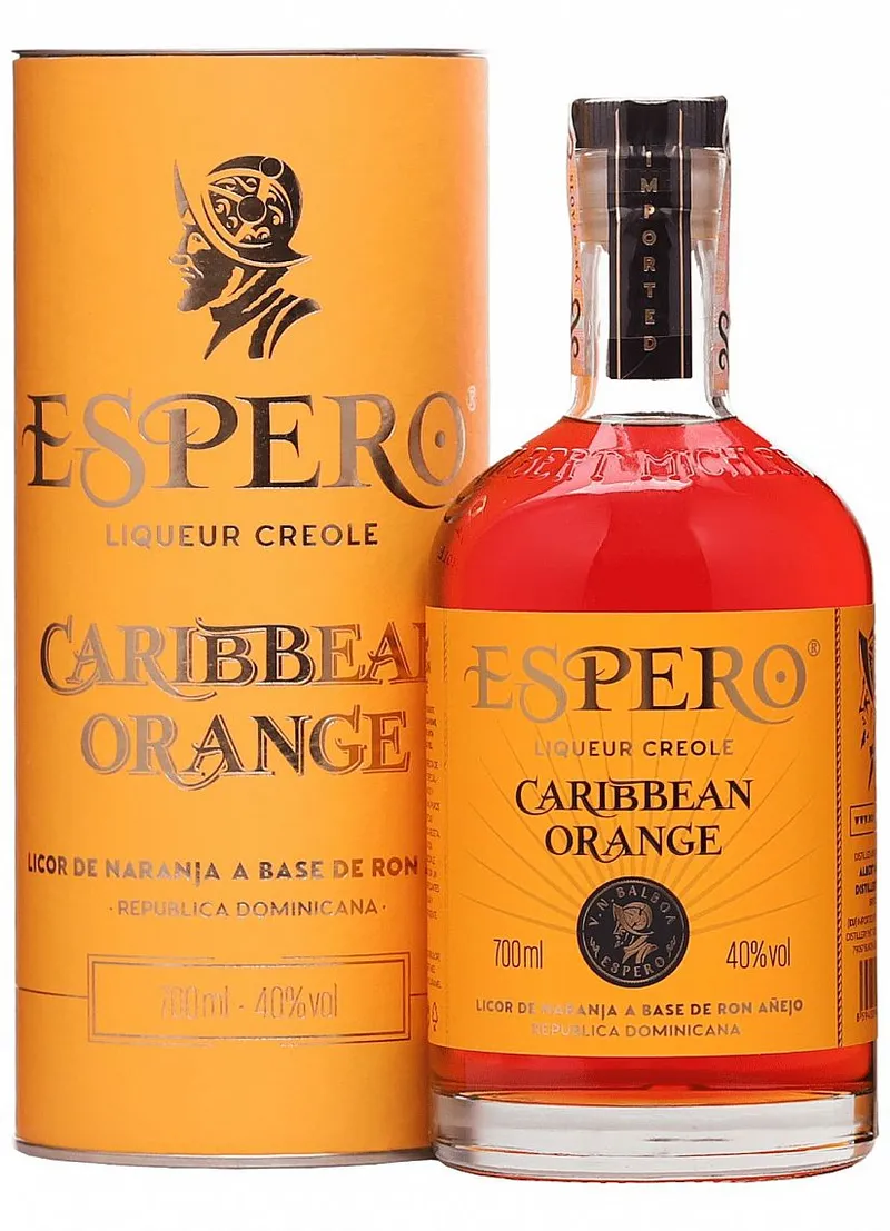 Rum Elixír Espero Caribbean Orange v tubě  40%0.70l