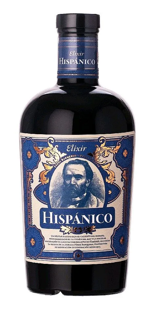 Rum Elixír Hispanico PX 34%0.70l