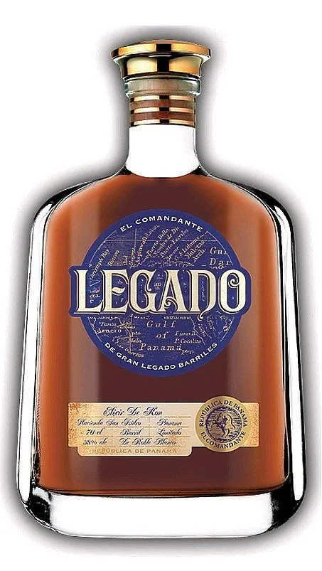 Rum Elixír Legado 38%0.70l