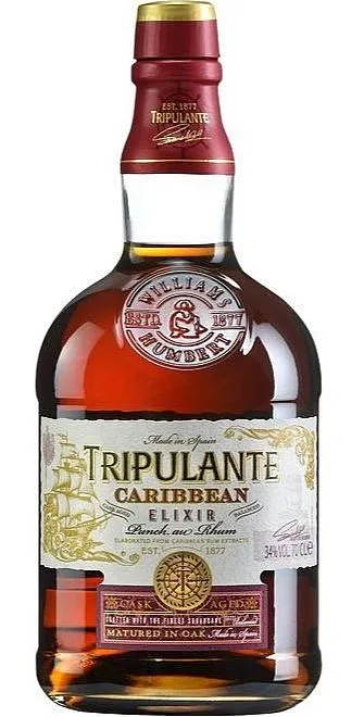 Rum ELIXIR Tripulante  34%0.70l