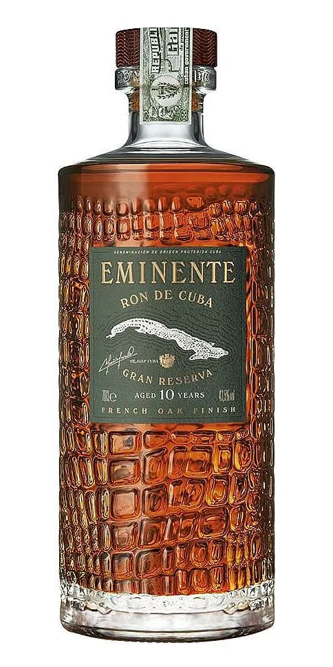 Rum Eminente 10y Gran Reserva 43.5%0.70l