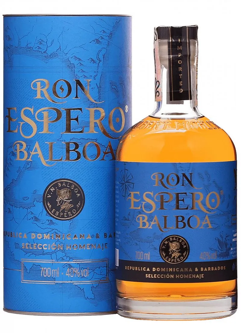 Rum Espero Balboa v tubě 40%0.70l