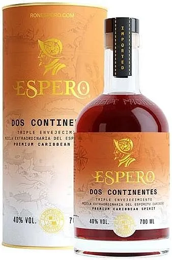 Rum Espero dos Continentes gT 40%0.70l
