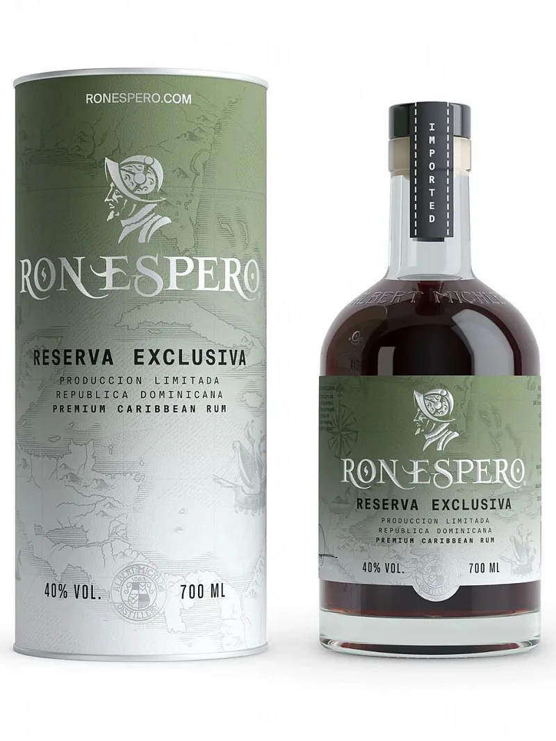 Rum Espero Reserva Exclusiva v tubě 40%0.70l