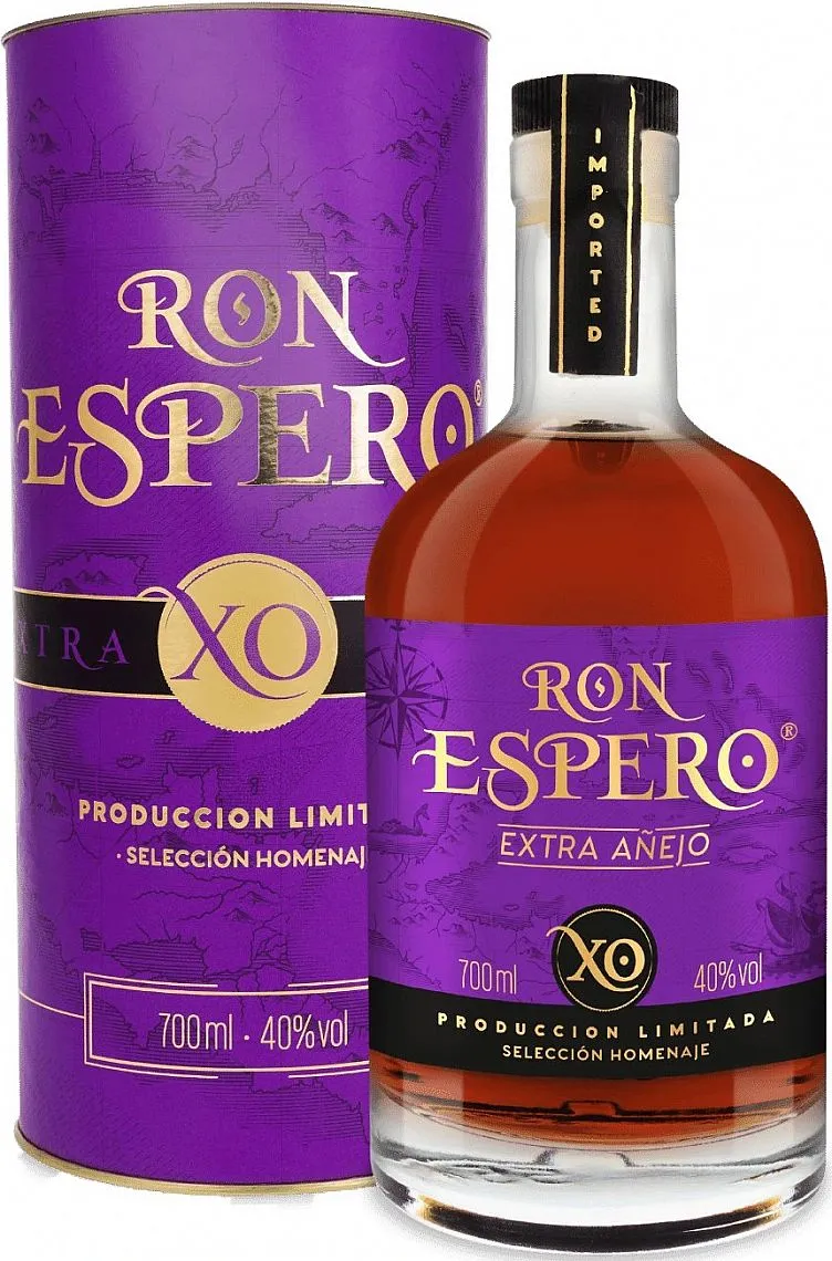 Rum Espero XO v tubě 40%0.70l