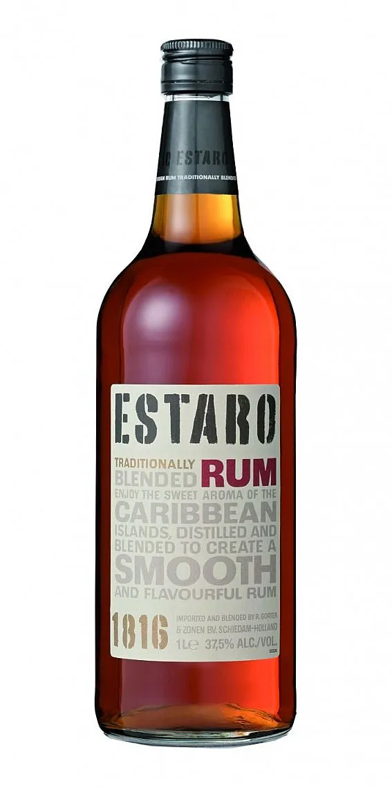 Rum Estaro dark  37.5% 0.70l