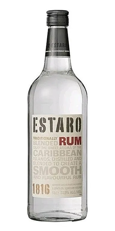 Rum Estaro white  37.5%0.70l