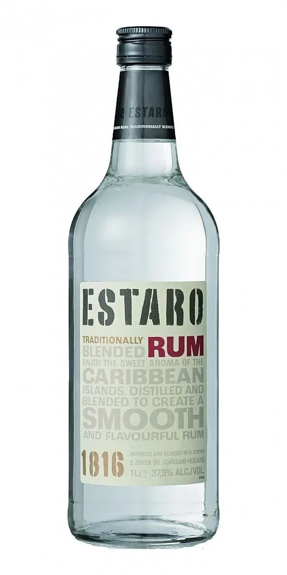 LITR Rum Estaro white  37.5%1.00l