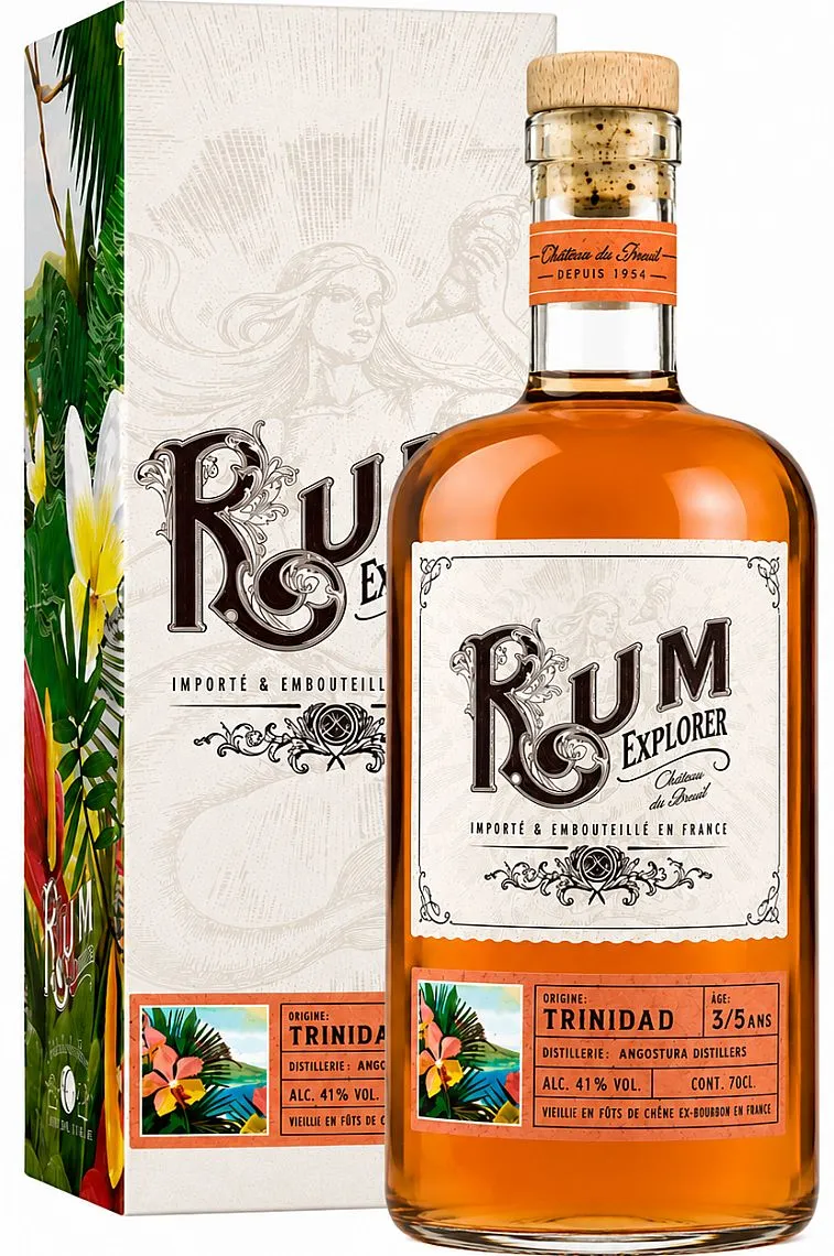 Rum Explorer Angostura Trinidad & Tobago gB 41%0.70l