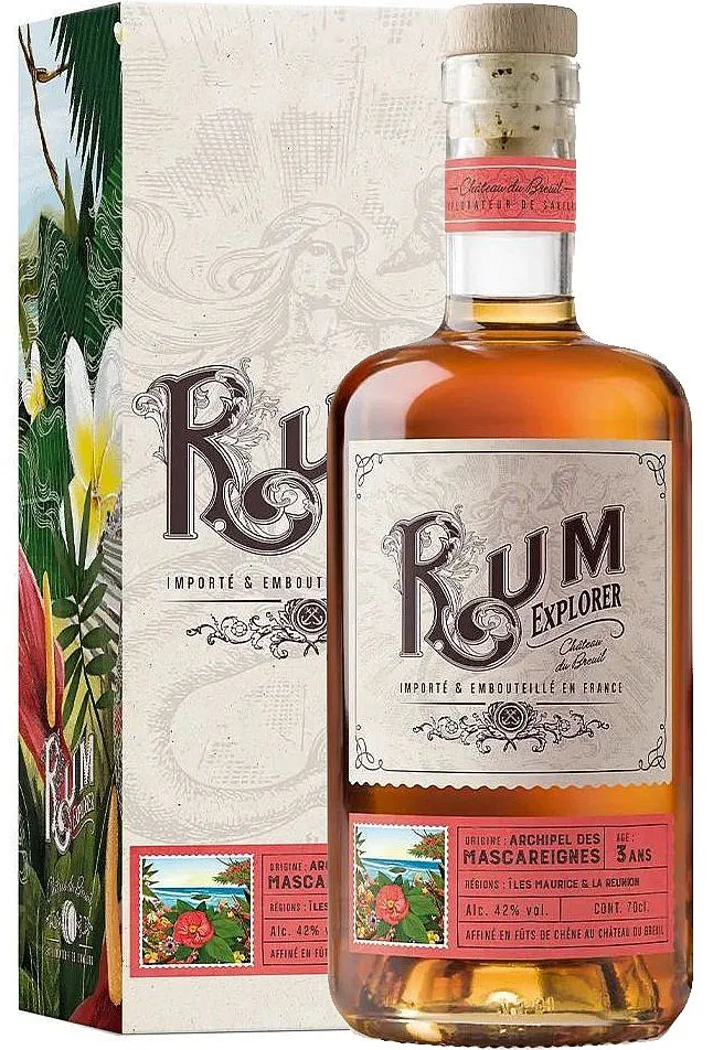 Rum Explorer Archipel des Mascareignes gB 42%0.70l