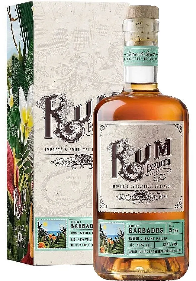 Rum Explorer Barbados Foursquare gB 41%0.70l