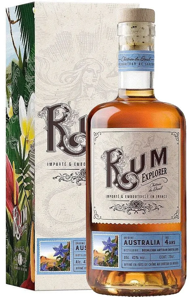 Rum Explorer Beenleigh Australia v krabičce 43%0.70l