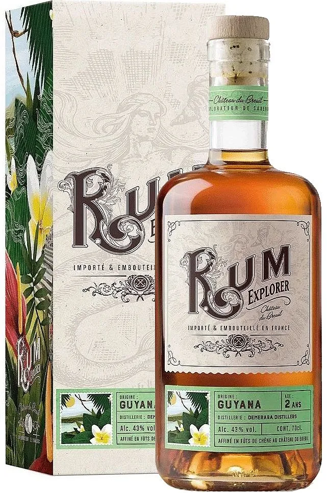 Rum Explorer Demerara Guyana v krabičce 43%0.70l