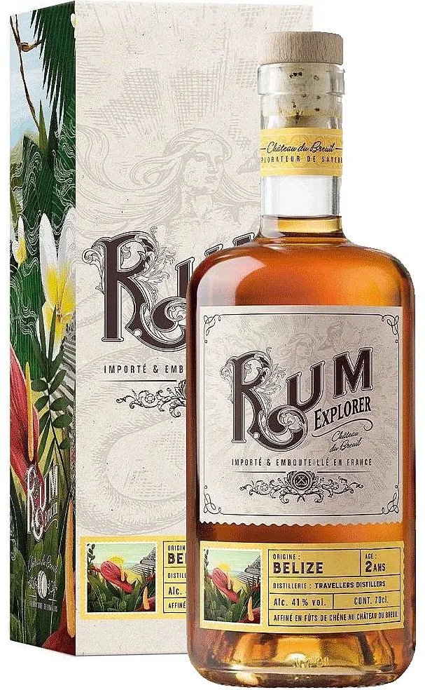 Rum Explorer Travellers Belize gB 41%0.70l